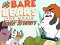 Cluiche We Bare Bears: Scooter Streamers