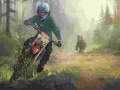 Game Moto Maniac 3