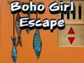 Cluiche Boho Girl Escape