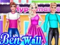 Game Ben Wall Paint Design