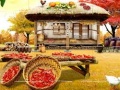 Game Cartoon Autumn Puzzle