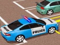 Cluiche Modern Police Car Parking 3D