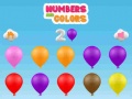 Game Numbers And Colors
