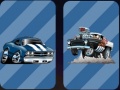 Game Crazy Big American Cars Memory