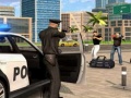 Cluiche Cartoon Police Cars Puzzle