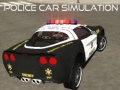 Cluiche Police Car Simulator 2020