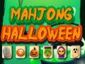 Cluiche Mahjong Halloween