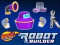 Cluiche Blaze and the Monster Machines Robot Builder