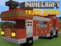 Cluiche Minecraft Truck Jigsaw