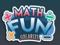 Game  Math Fun Solarize