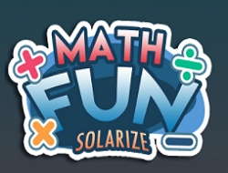 Game  Math Fun Solarize online