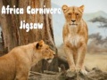 Game Africa Carnivore Jigsaw
