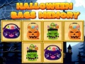 Game Halloween bags memory
