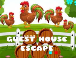 Game Guest House Escape online.