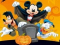 ເກມ Disney Halloween Jigsaw Puzzle