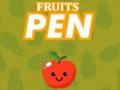 Cluiche Fruits Pen