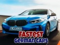 Cluiche Fastest German Cars