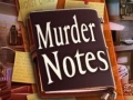 Game Murder Notes
