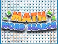 Cluiche Math Word Search