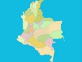 Game Departments of Colombia