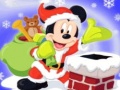 Cluiche Disney Christmas Jigsaw Puzzle