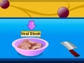 Game Make Veal Cordon Bleu