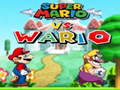 Cluiche Super Mario vs Wario