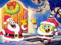 Cluiche SpongeBob Christmas Jigsaw Puzzle