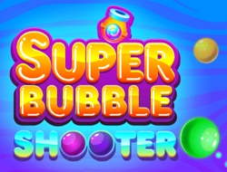 Game Super Bubble Shooter online.
