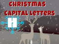 Cluiche Christmas Capital Letters