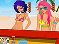 Game Jessica's beach salad bar