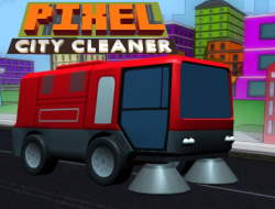Game Pixel City Cleaner online