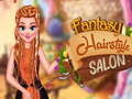 Cluiche Fantasy Hairstyle Salon