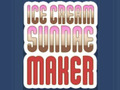 ເກມ Ice Cream Sundae Maker