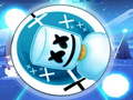 Game Hop Ball 3D: Dancing Ball on Marshmello Tiles Road