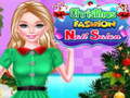 Game Christmas Fashion Nail Salon