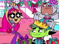 Game Teen Titans Christmas Stars