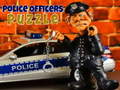 Cluiche Police Officers Puzzle