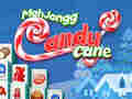 Game Mahjongg Candy Cane  