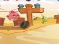 Game Angry Birds Fighting in the Air