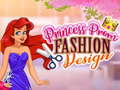 Cluiche Princess Prom Fashion Design