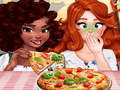 Cluiche Veggie Pizza Challenge