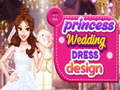 Cluiche Princess Wedding Dress Design