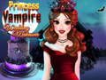 Cluiche Princess Vampire Wedding Makeover