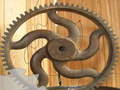 Cluiche Wooden Cogwheel Jigsaw