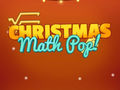 Game Christmas Math Pop