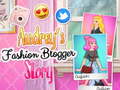 Cluiche Audrey's Fashion Blogger Story