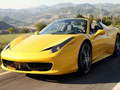 Game Ferrari 458 Spider Slide