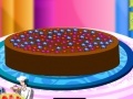 Game Barbie Chocolate pie