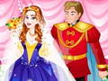 Game Sleeping Princess Wedding Dress up online